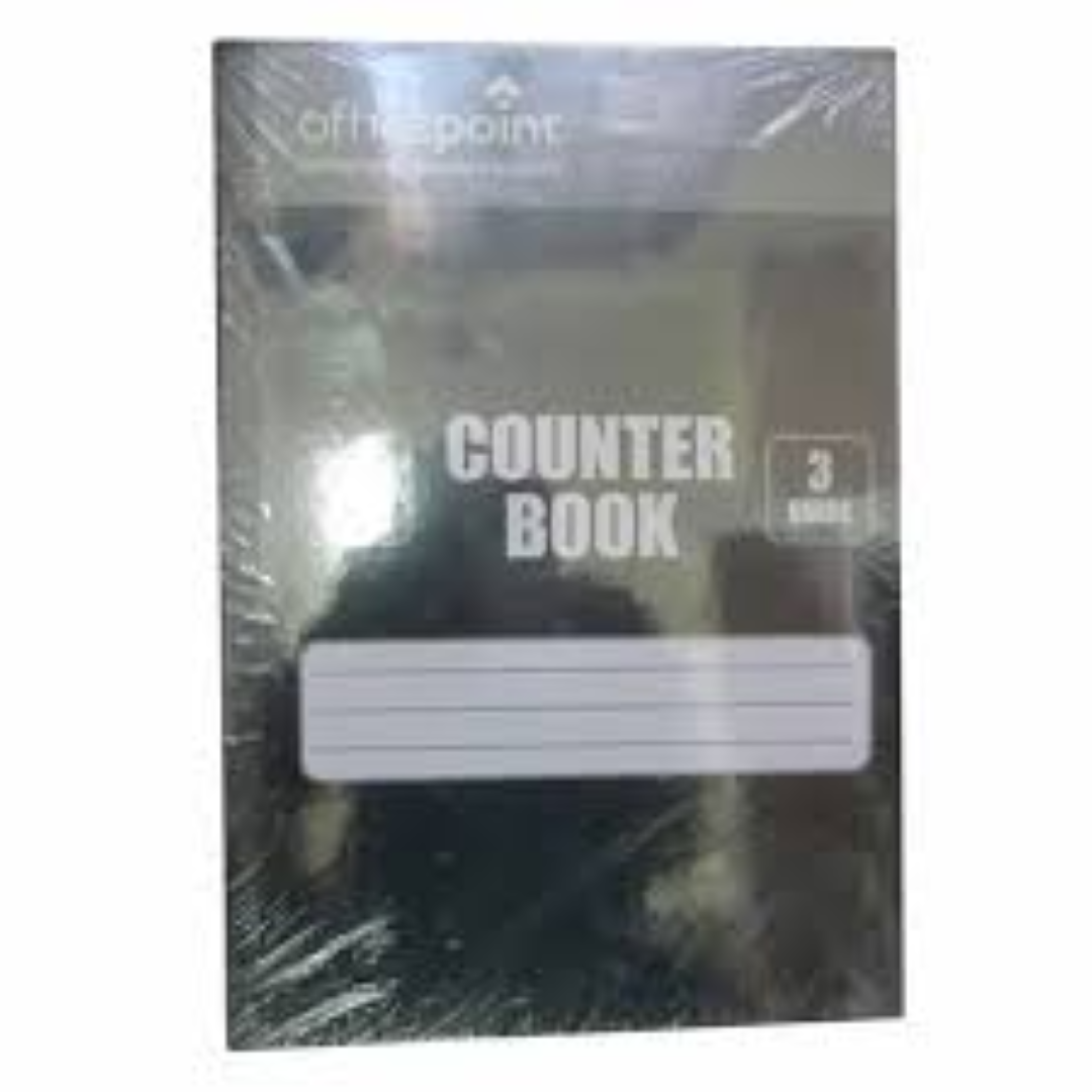 OP COUNTER BOOK CB003 A4 3Q